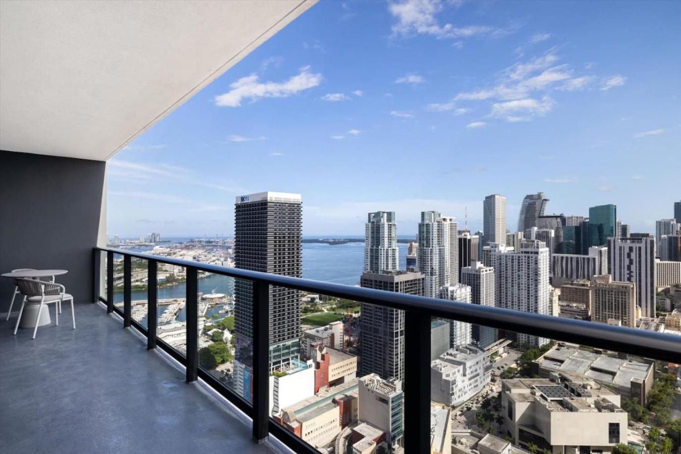 Ferienhaus 4305 High Floor With And Marina Views Miami